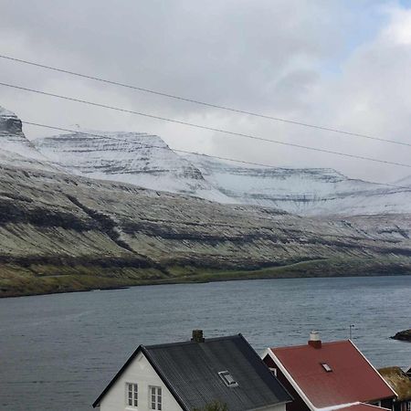 Fjord Guesthouse Funningsfjordur Ngoại thất bức ảnh