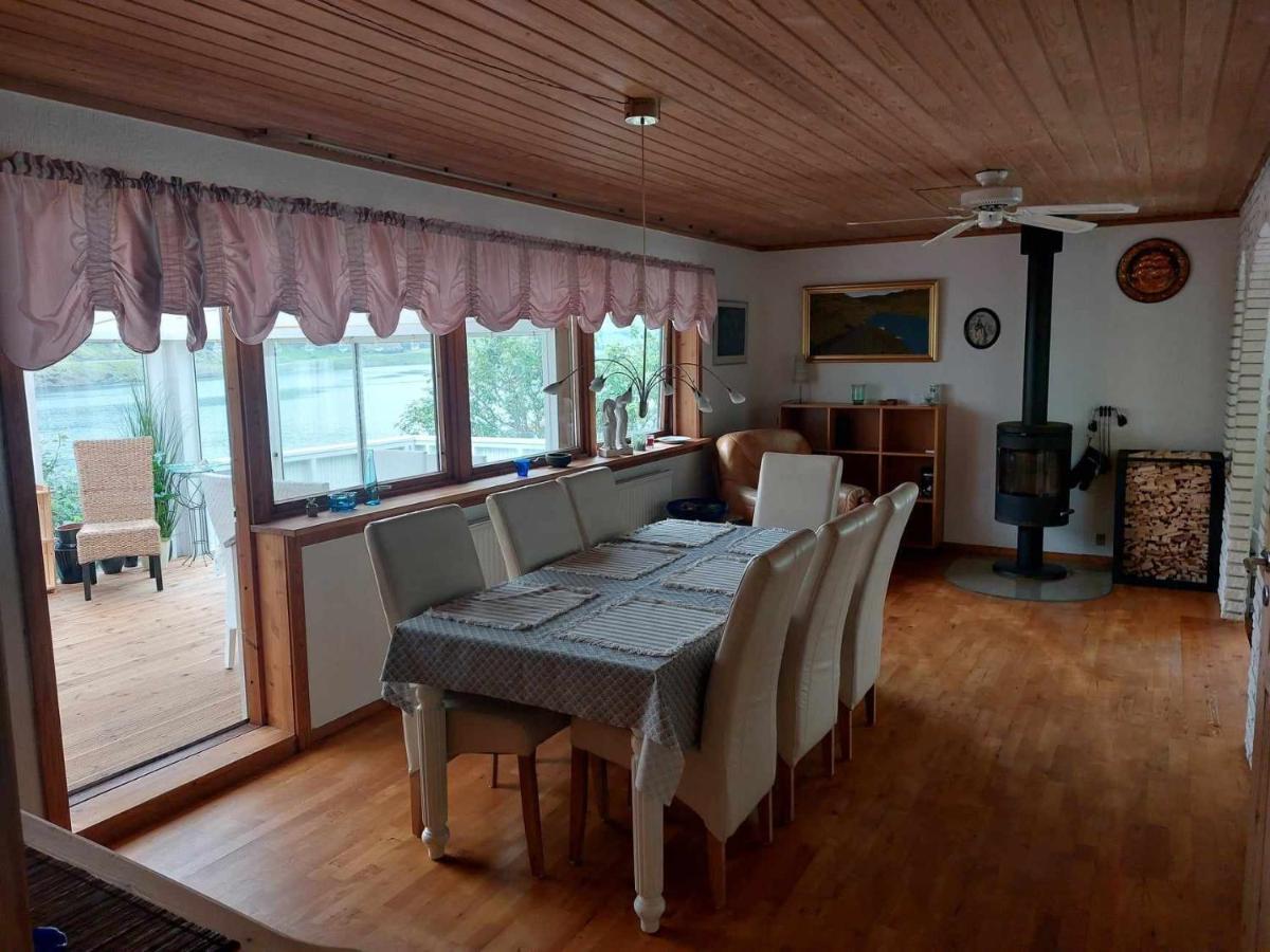 Fjord Guesthouse Funningsfjordur Ngoại thất bức ảnh