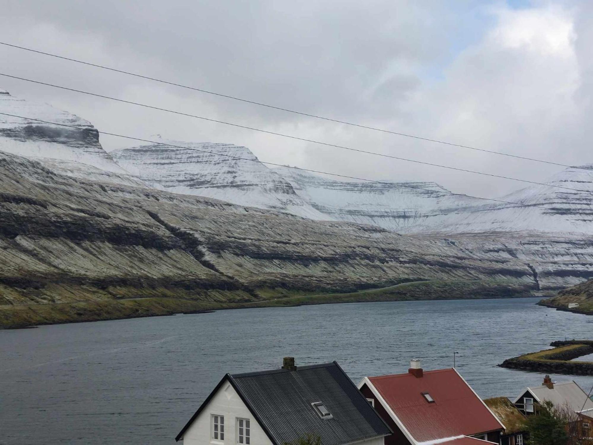 Fjord Guesthouse Funningsfjordur Ngoại thất bức ảnh