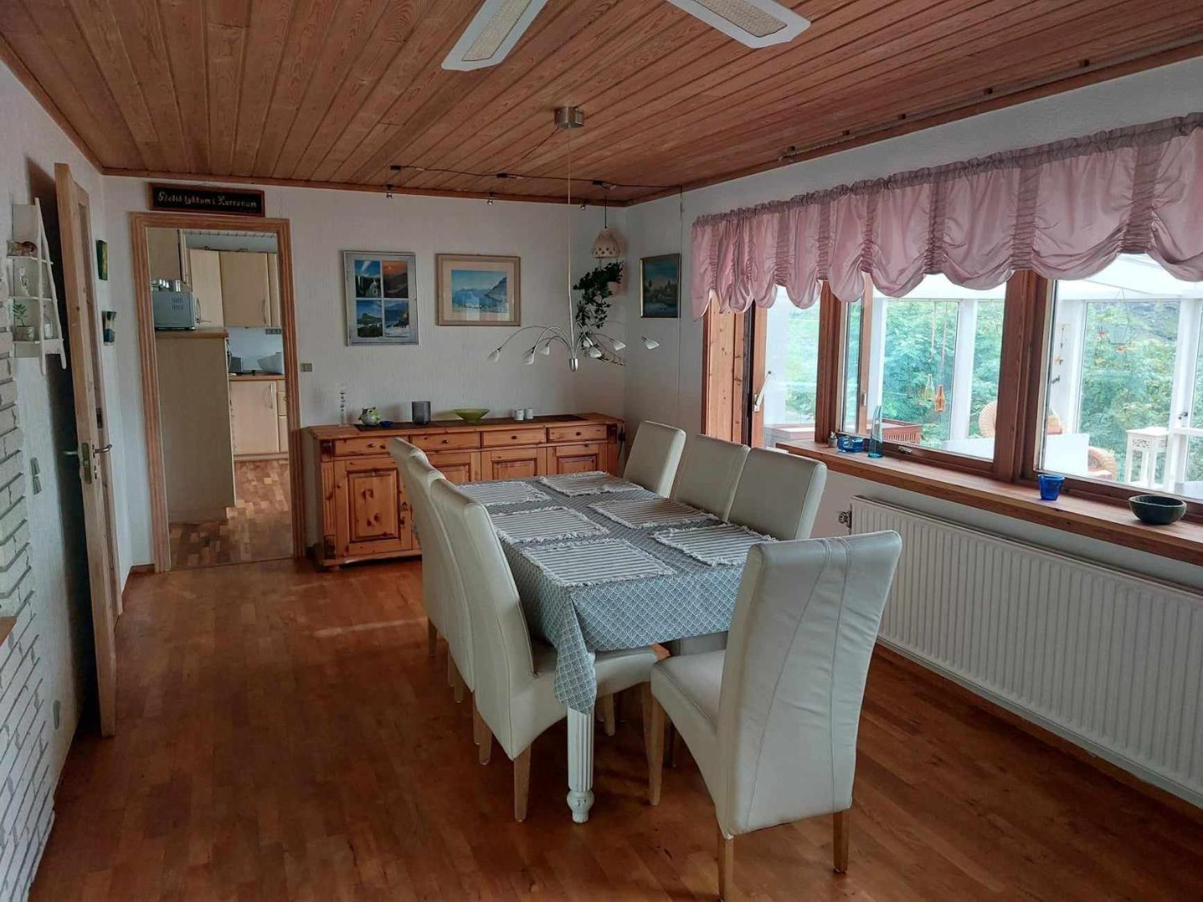 Fjord Guesthouse Funningsfjordur Ngoại thất bức ảnh